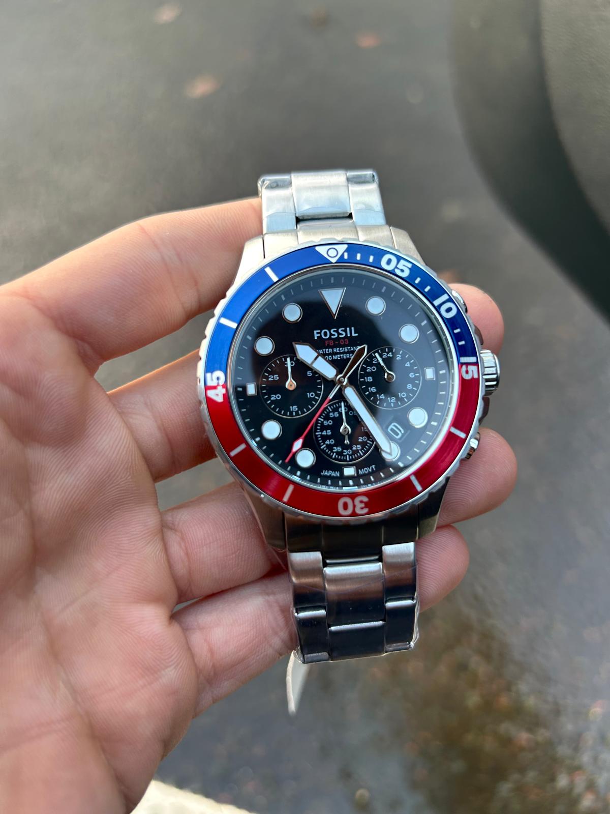 Fossil Pepsi