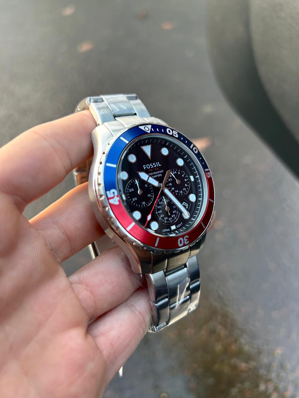 Fossil Pepsi