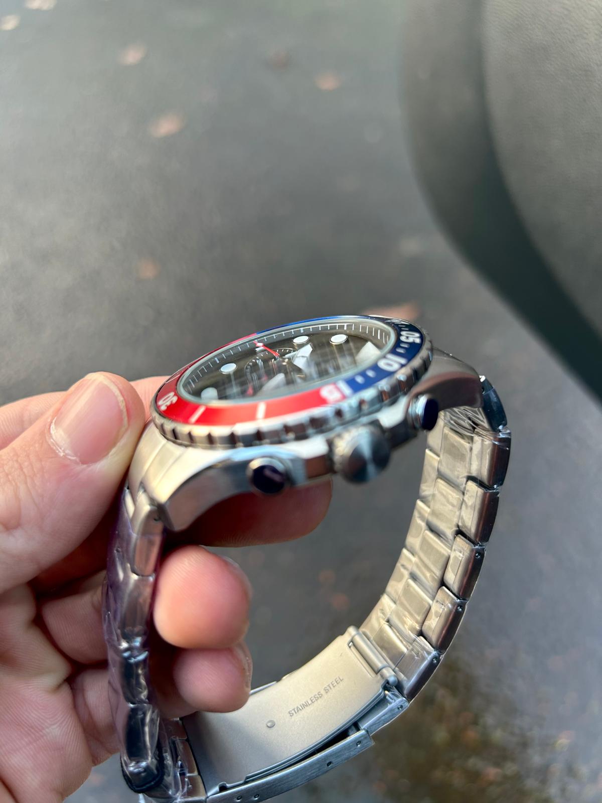 Fossil Pepsi
