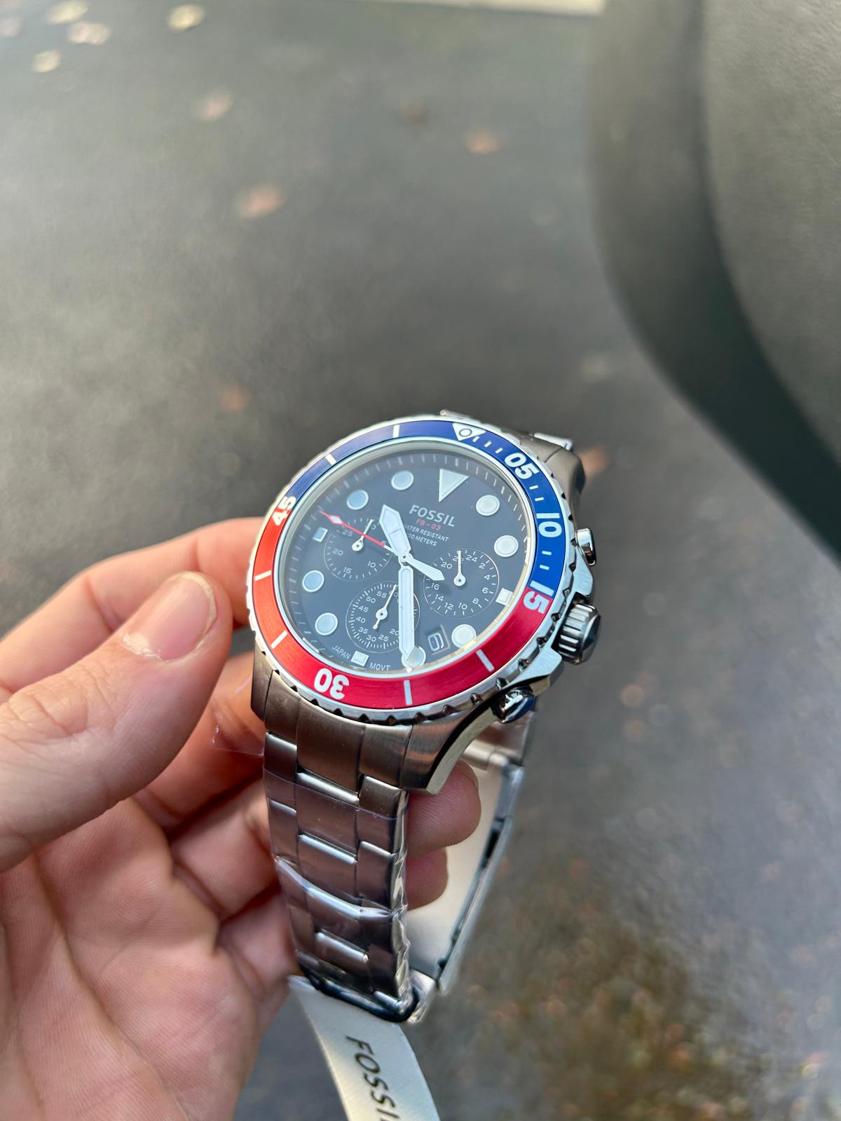 Fossil Pepsi
